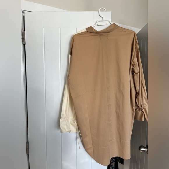 Pieces oversize button down XS NWT - Picture 3 of 6